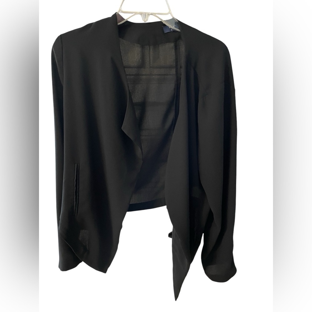 Black Women's Jacket Kaari blue